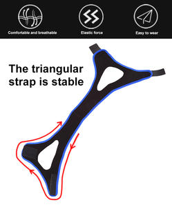 Oem odm נשיפה עזרה להפסיק נחירות רצועת הסנטר רצועה דום נשימה מכשיר שינה אנטי חגורת נורים - Product Image 2
