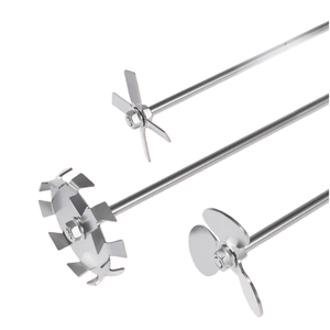 304 स्टेनलेस स्टील मिश्रण पैडल फैलाव ब्लेड 4-ब्लेड 3-ब्लेड डिजाइन मिक्सर प्रयोगशाला सरफट्स - Product Image 6