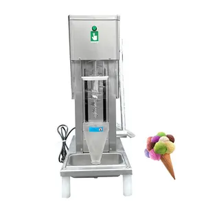 Ice Cream Mixer Ice Cream Blender Mixer Machine Frozen Yogurt Blending Machine