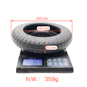 10-Zoll-Abdeckreifen Zubehör 10X2-6.1 Außen reifen für Xiaomi M365 Pro 2 Pro Mi3 1S Elektro roller Ersatz rad reifen - Product Image 5