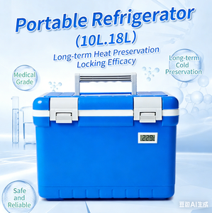 Boîtes isothermes personnalisées 10L/18L en PP à motif léopard pour vaccins et médicaments <span class=keywords><strong>Polarbox</strong></span> - Product Image 6