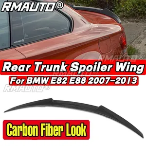 สปอยเลอร์หลังทรง Coupe ลายคาร์บอนสไตล์ M4 สำหรับรถยนต์ BMW E82 E88 Coupe ปี 2005-2011 ชุดแต่ง - Product Image 2
