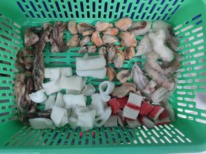 TAISENG Mezcla de Mariscos Congelados IQF con Calamar, Mejillón y <span class=keywords><strong>Pulpo</strong></span>, Bolsa de 1kg, Pescado <span class=keywords><strong>Congelado</strong></span> de China - Product Image 4