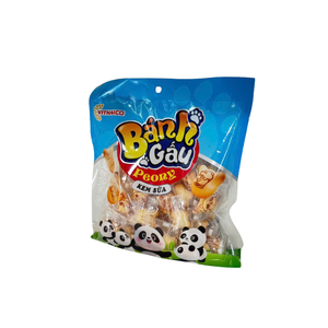 Galletas Rellenas de Crema con Forma de Oso Peony, 150g, Horneadas, Crujientes, con Centro Cremoso y Sabor Intenso - Product Image 5