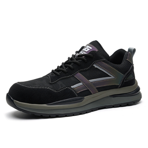 <span class=keywords><strong>Zapatos</strong></span> de <span class=keywords><strong>Seguridad</strong></span> JLD104 Ligeros, <span class=keywords><strong>Cómodos</strong></span> y Transpirables para <span class=keywords><strong>Hombre</strong></span>, Antideslizantes, Anti-escaldaduras, con Puntera de Acero y Protección Antipinchazos - Product Image 4