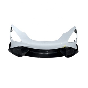 SPC Dry Carbon Fiber Front Lip para Mclaren <span class=keywords><strong>720S</strong></span> 765LT Carbon Fiber Front Spoiler para Mclaren <span class=keywords><strong>720S</strong></span> 765LT - Product Image 1