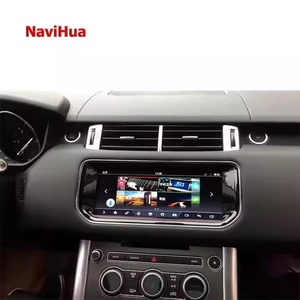Navihua Écran tactile Android 10,25 pouces, autoradio multimédia, moniteur automobile pour Land Rover Range Rover Sport 2013-2015 - Product Image 2