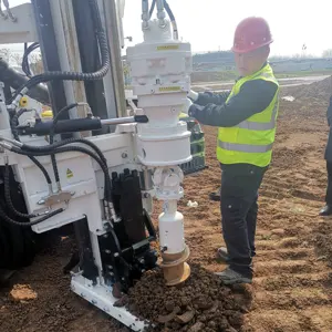 Portátil Soil Investigação Sampling Drilling Rig Machine para Narrow Working Spaces