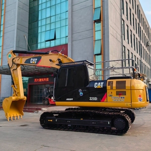 Excavadora Usada Caterpillar 320d con Motor Diésel, Capacidad de Cucharón de 1.7m, 20 Toneladas, Motor y Caja de Cambios Japoneses, Certificación ISO CE EPA, 1 Año de Garantía - Product Image 4