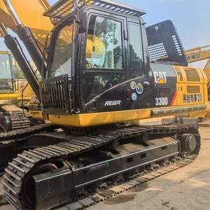 Excavatrice Caterpillar 330D d'occasion, grande machine, excellent état, équipement Cat330D en stock - Product Image 1
