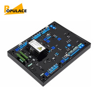 Carte régulatrice de tension Populace MX321-4 pour générateur sans balais, stabilisateur AVR, excitation de moteur à aimant permanent