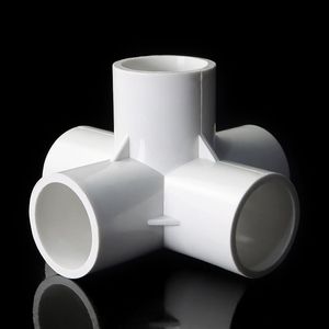 PVC nhựa ba chiều phụ kiện đường ống năm chiều góc bên phải khớp ống nước Phụ kiện tự làm <span class=keywords><strong>5</strong></span> cách <span class=keywords><strong>Tee</strong></span> - Product Image 6