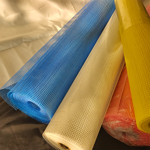 Trung Quốc nhà máy chất lượng cao kiềm sợi thủy tinh nghiền CuộN 145g/160G thạch cao <span class=keywords><strong>Net</strong></span> vật liệu xây dựng, cung cấp số lượng lớn với giá tốt - Product Image 3