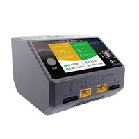Chargeur de batterie intelligent double canal AC/DC HOTA D6 Pro, chargeur Lipo pour drone RC