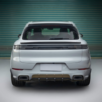 Kit carrosserie style GT4 à TKT pour Porsche Cayenne 24+, ensemble complet de modification extérieure pour voiture exotique, accessoires de mise à niveau