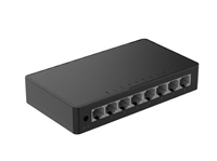 Switch Ethernet Gigabit POE de 8 Puertos con Soporte QOS, Modelo Privado, Venta Caliente