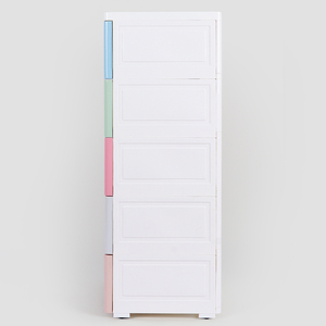 Organisateur moderne personnalisé de rangement en plastique pour chambre à coucher, tiroirs et chariots, armoires pour bébé, armoire à vêtements pour enfants, Offre Spéciale - Product Image 4