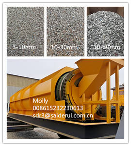 Tambor de limpieza y pulido de chatarra para pantalla de trommel ZORBA y ZURIK para clasificar el tamaño de la chatarra - Product Image 3