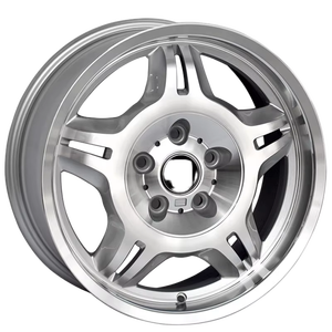 Jantes en alliage forgées sur mesure 5x120 à design concave maillé, 17 pouces, légères, T6, nouvelle finition noire pour E36 M3 E46 <span class=keywords><strong>316</strong></span> 318 320 325 - Product Image 1