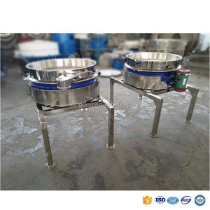 מכונת סינון מסנן קמח מסך רוטט פריקה ישירה לתעשיית המזון - Product Image 4