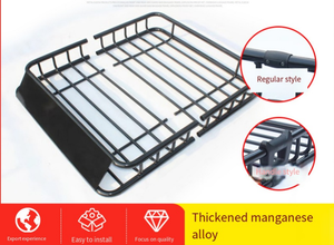 Split-Type <strong>Roof</strong> <strong>Rack</strong> Universal Car <strong>Roof</strong> <strong>Rack</strong> Luggage Basket Travel Self-Drive Luggage Box Modification - Product Image 6