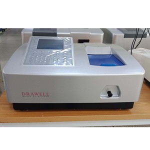 เครื่องสเปกโตรโฟโตมิเตอร์แบบลำแสงเดี่ยว DU-8600/DU-8600N ยี่ห้อ Drawell ราคาเครื่องวิเคราะห์ในห้องปฏิบัติการ สำหรับการวิเคราะห์ด้วยรังสี UV/VIS - Product Image 5