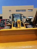 Hochwertiger Komatsu WA380 Radlader mit 8 Tonnen Nennlast, Frontlader-Baumaschine, Gebrauchtmotor, Gebrauchtgetriebe, Modell 2020