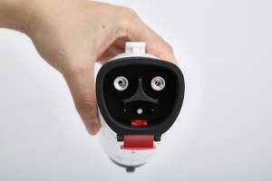 Nuevo T -- s-l-a J1772 Adaptador EV Conector 19KW Tasa de <span class=keywords><strong>potencia</strong></span> Compatibilidad universal para reemplazo/Reparación de <span class=keywords><strong>Tesla</strong></span> - Product Image 5