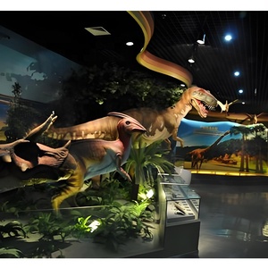 Museo juegos interactivos de dinosaurios 360 arte inmersivo experiencia de exhibición holograma tiro máquina Arcade evento de <span class=keywords><strong>Parque</strong></span> Jurásico - Product Image 1