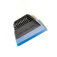Outils d'enseigne avec logo personnalisé Raclette en vinyle pour voiture OEM Fenêtre d'enroulement Poignée en plastique Caractéristique Matériau écologique
