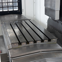 Fresadora CNC de 3 Ejes, Centro de Mecanizado Vertical CNC Vmc855 para Metal, con Accesorios Opcionales