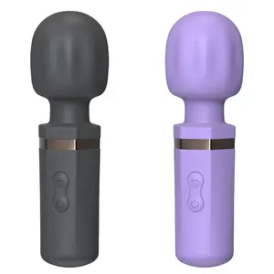 Jinke Nieuwe Geheugenfunctie Ontwerp Power Draadloze Oplaadbare Handheld Av Wand Massager