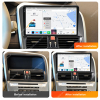 MEKEDE M7 M6 PRO 3D android autoradio 4G WIFI 8 core 2k écran tactile pour Volvo XC60 avec BT DVR ADAS GPS navigation
