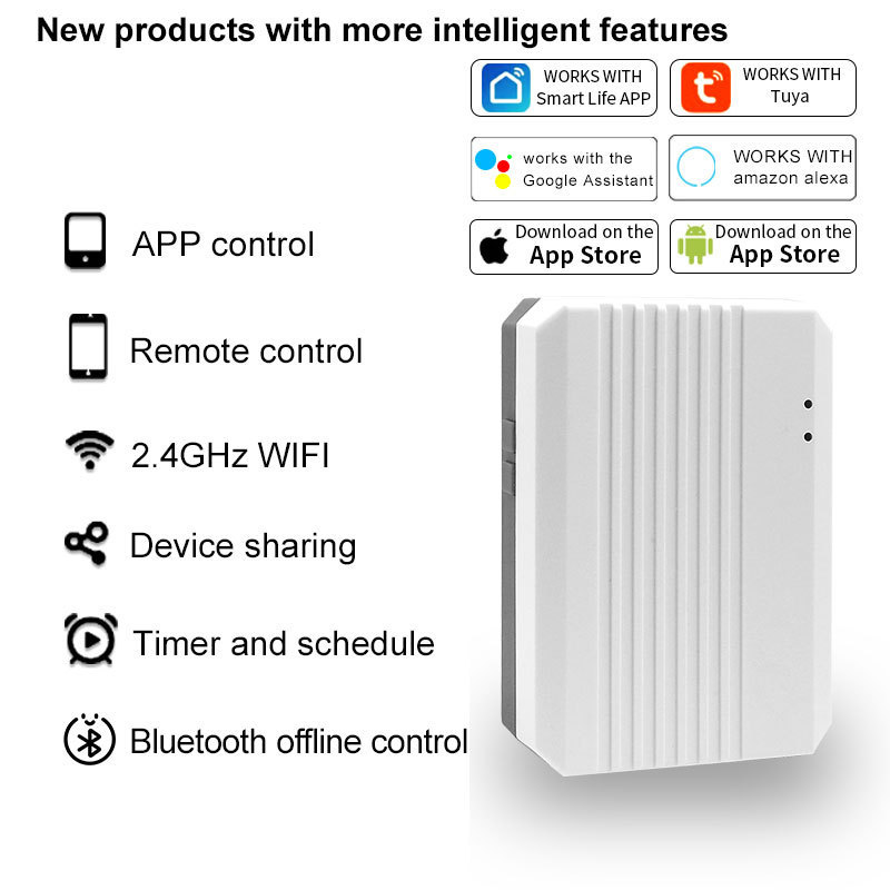 Tuya WiFi Rolling Door and Roller Shutter 220V AC Motor Controller Operators Smart Home Garage Door 433 Rf Remote Control · image 3