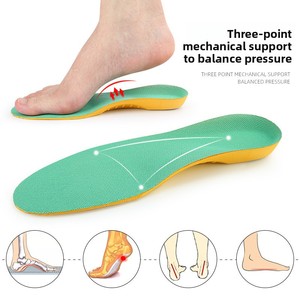 Solette Ortopediche per Bambini e Studenti con Supporto Completo dell'Arco Plantare, per Piedi Varus, Valgus, Gambe a X/<span class=keywords><strong>O</strong></span> e Piedi Piatti, con Ammortizzazione - Product Image 3