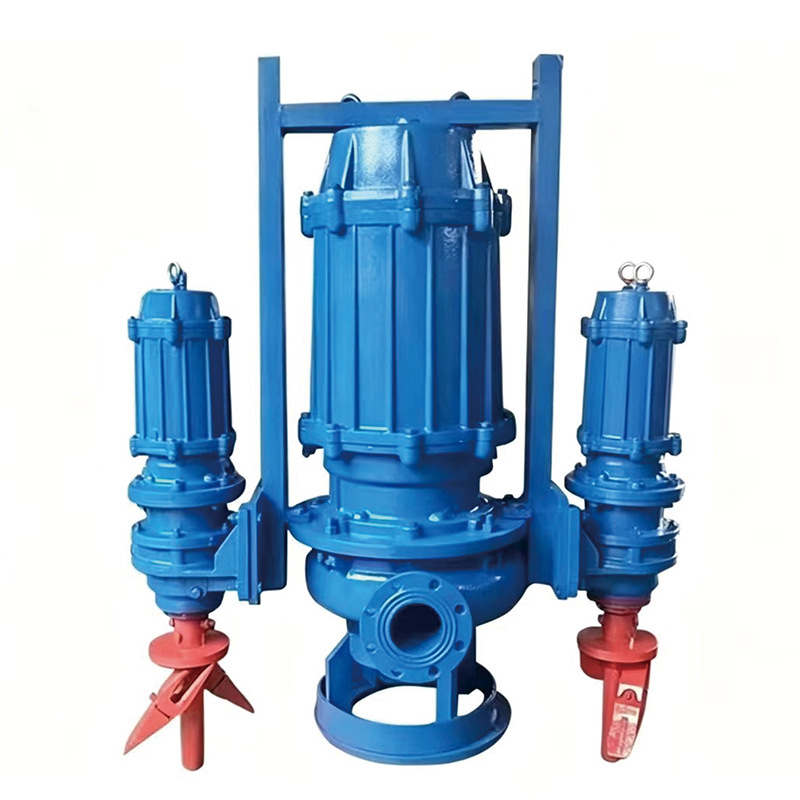 Sand Suction Pump Durable River Dredging Integrated Structure NSQ Dredging Pump Slurry Pump ZJQ Submersible Slurry Pump
