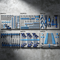Lot de 352 outils mécaniques en gros – Kit de réparation automobile pour distributeurs