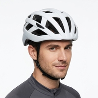 Casque de vélo pour femme adulte de haute qualité OEM ODM River RZ019, coque en PC, batterie au lithium USB, éclairage LED, visière personnalisée, certifié CE