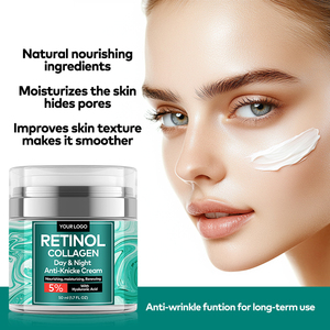 OEM ODM <span class=keywords><strong>Meilleur</strong></span> <span class=keywords><strong>collagène</strong></span> rétinol <span class=keywords><strong>anti</strong></span>-<span class=keywords><strong>âge</strong></span> lifting instantané crème <span class=keywords><strong>anti</strong></span>-<span class=keywords><strong>âge</strong></span> et rides crème hydratante pour le visage avec <span class=keywords><strong>collagène</strong></span> - Product Image 2