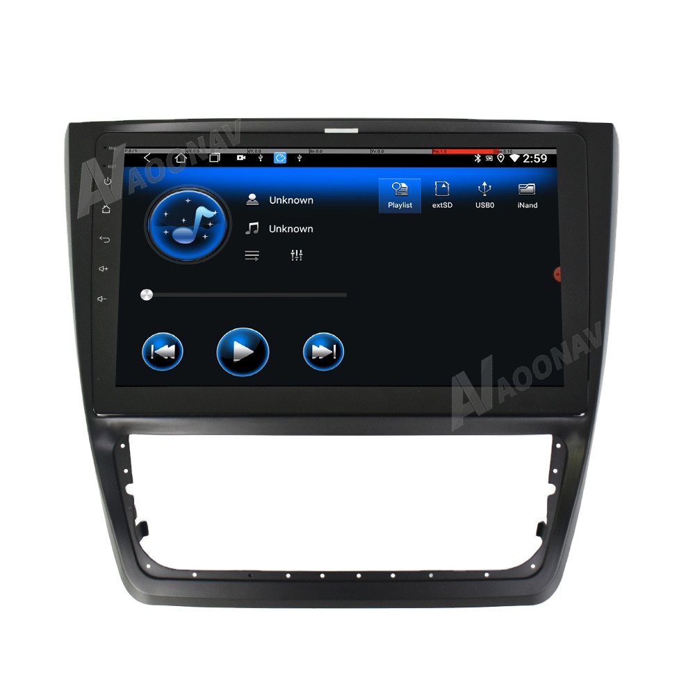 2din Android car radio multimedia player car autoradio stereo receiver GPS navigation For Skoda Yeti 2015+ 10.1inch touch screen