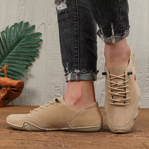 Nouvelles baskets basses en cuir pour hommes Printemps 2026 – Mocassins décontractés à semelle souple antidérapante, grandes tailles – Zapatillas Para Hombre - Product Image 3