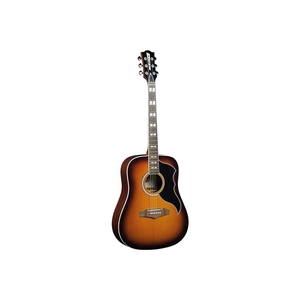 Guitares acoustiques EKO GUITARS - Modèle Eq Honey avec fond et côtés en acajou naturel et table en épicéa renforcée - Product Image 1