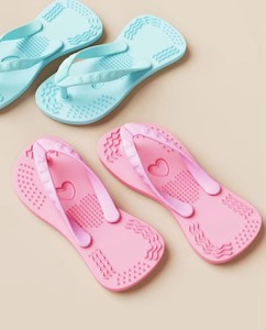 <span class=keywords><strong>Jouet</strong></span> de dentition en silicone texturé Jiangyu Flip-Flop pour apaiser les gencives douloureuses des bébés - Product Image 2