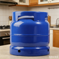 6 KG, Cylindre de GPL, Cylindre de gaz domestique