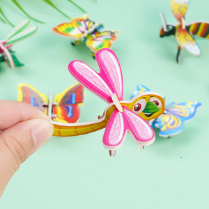 <b>3D</b> Insect <b>Puzzle</b> Mini DIY For Children Age 4-7 Years Unisex Toy - Product Image 1