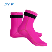 Chaussettes de plongée JYF en néoprène 5MM 3MM, matériau sain, vente chaude