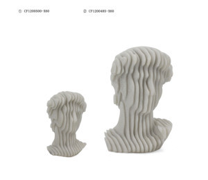 Nouvelle tendance grossiste polyrésine <span class=keywords><strong>Origami</strong></span> finition chien Statue Animal pour décor de table - Product Image 6
