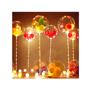 Bóng Bay Bobo LED Trang Trí Phông Nền Hỗ Trợ Đám Cưới Bóng Bay LED <span class=keywords><strong>2</strong></span> Mét Tiệc Đêm Đám Cưới - Product Image 1