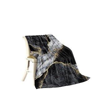 Plaid rectangulaire imprimé marin en polyester et coton, style méditerranéen, écologique, lavable en machine, décoration intérieure, toutes saisons - Product Image 6