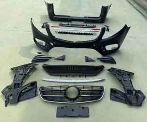 <span class=keywords><strong>Mercedes</strong></span> Vito AMG W447 Bodykit Kit de modificación de coche de parachoques delantero y trasero - Product Image 5